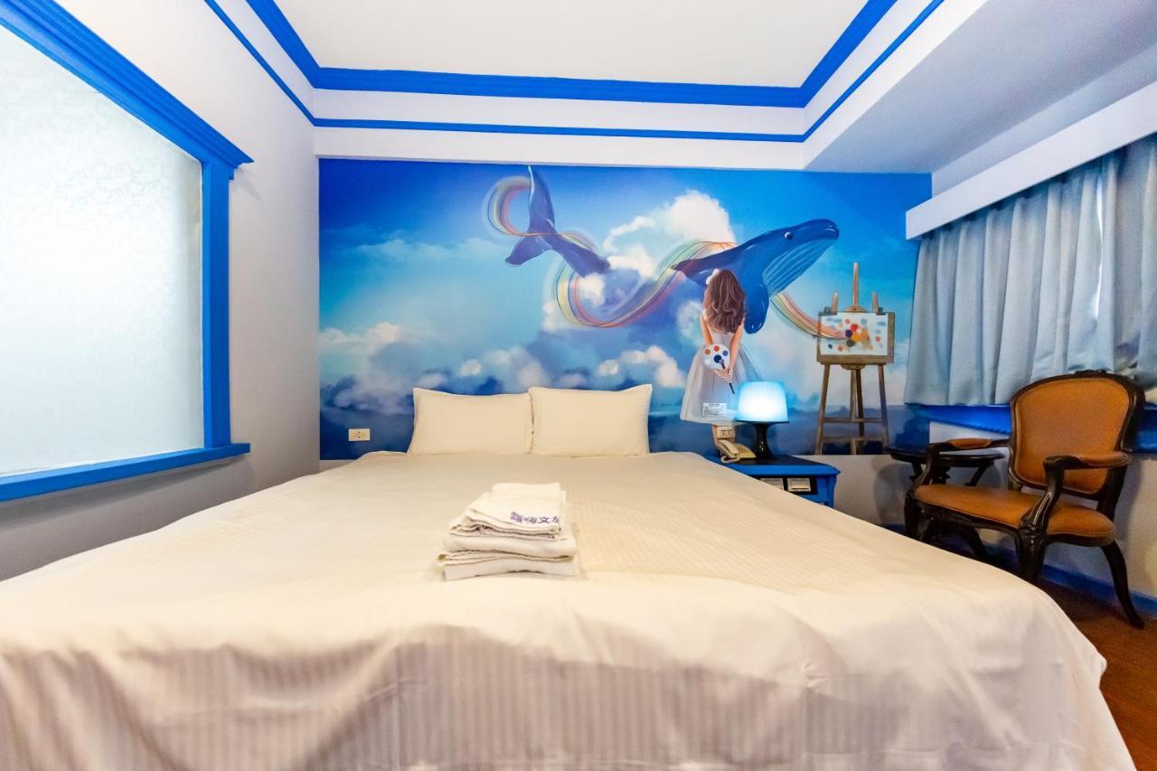 I Hi Sanduo Travel Hotel كاوشيونغ المظهر الخارجي الصورة