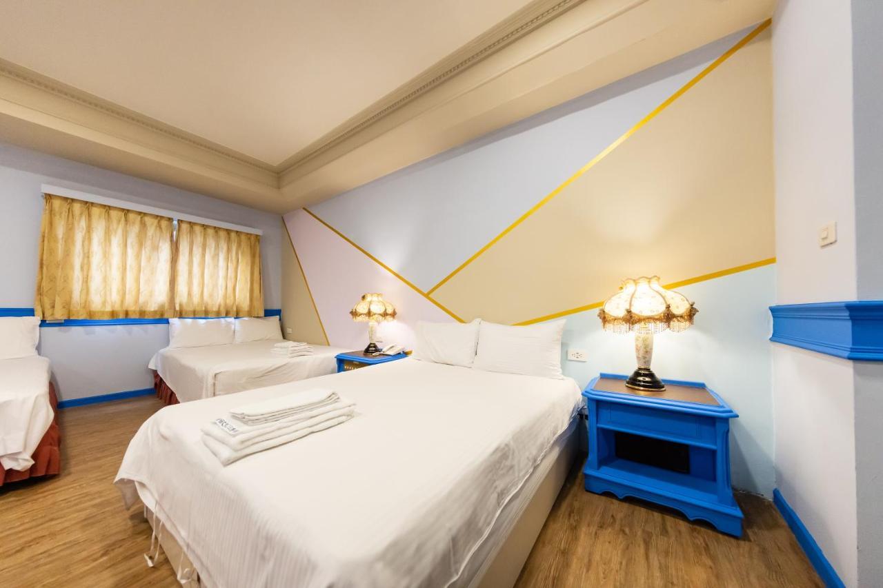 I Hi Sanduo Travel Hotel كاوشيونغ المظهر الخارجي الصورة