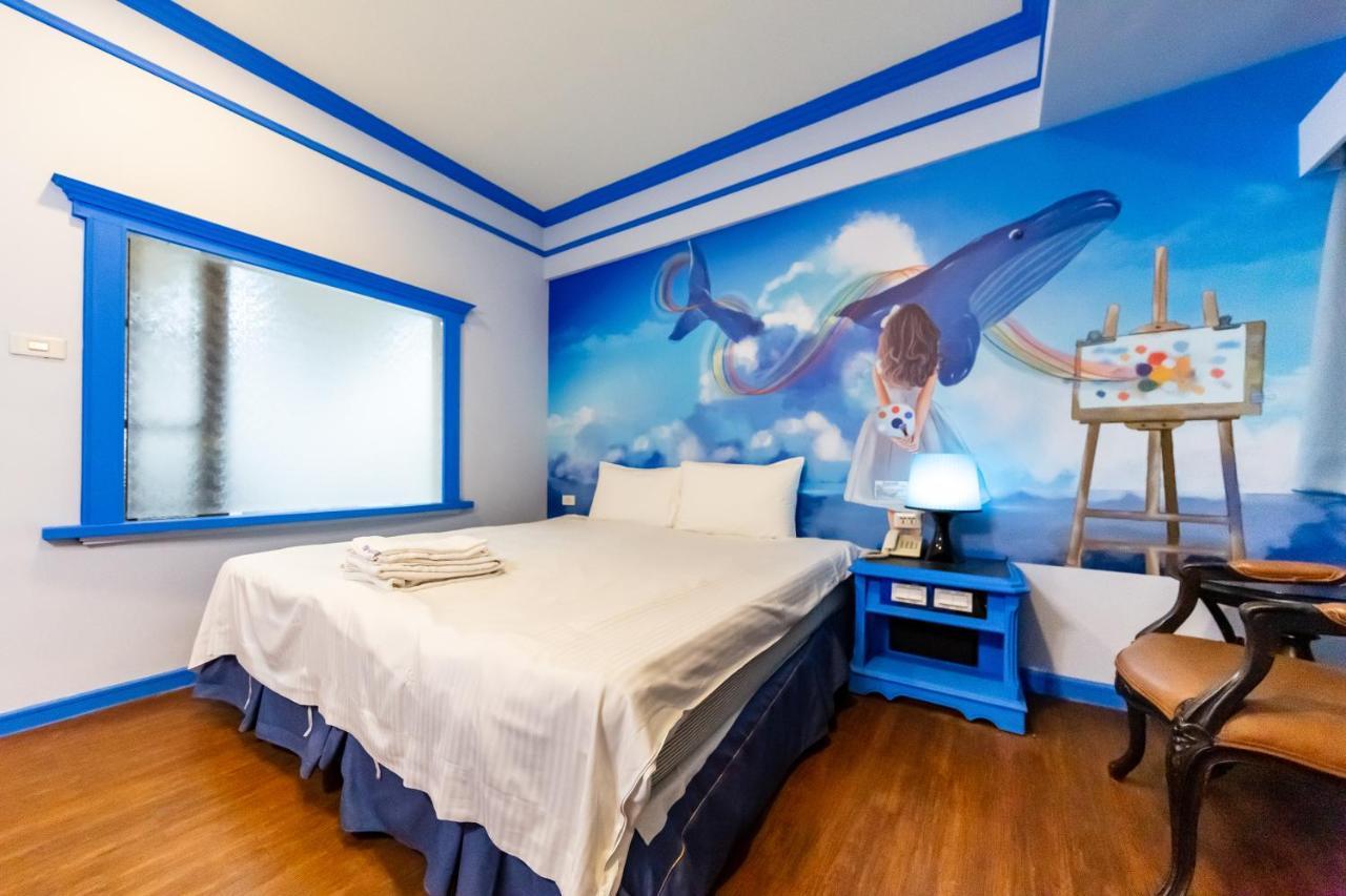 I Hi Sanduo Travel Hotel كاوشيونغ المظهر الخارجي الصورة