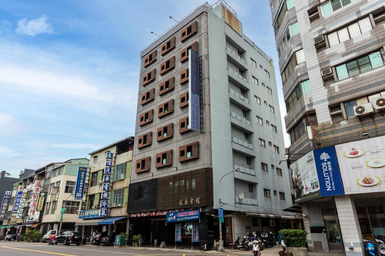 I Hi Sanduo Travel Hotel كاوشيونغ المظهر الخارجي الصورة