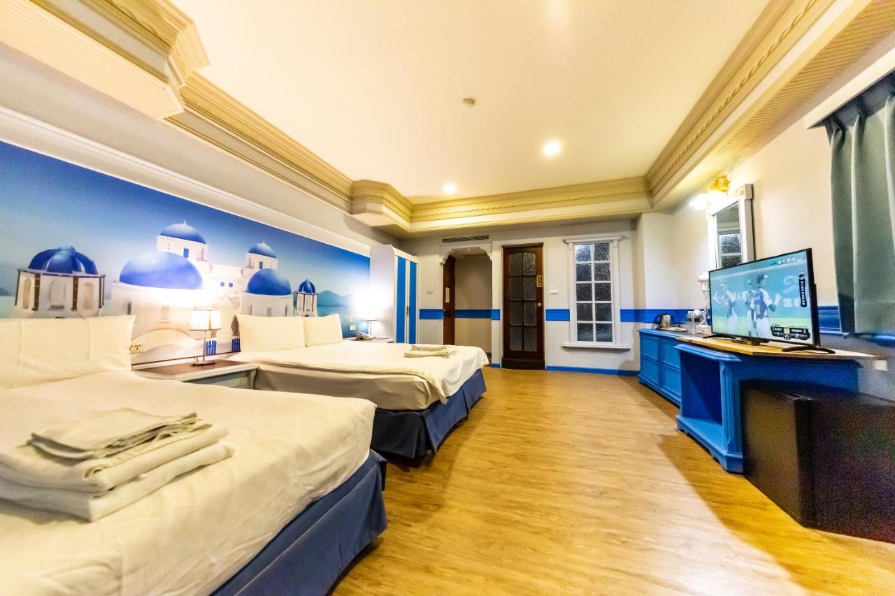 I Hi Sanduo Travel Hotel كاوشيونغ المظهر الخارجي الصورة