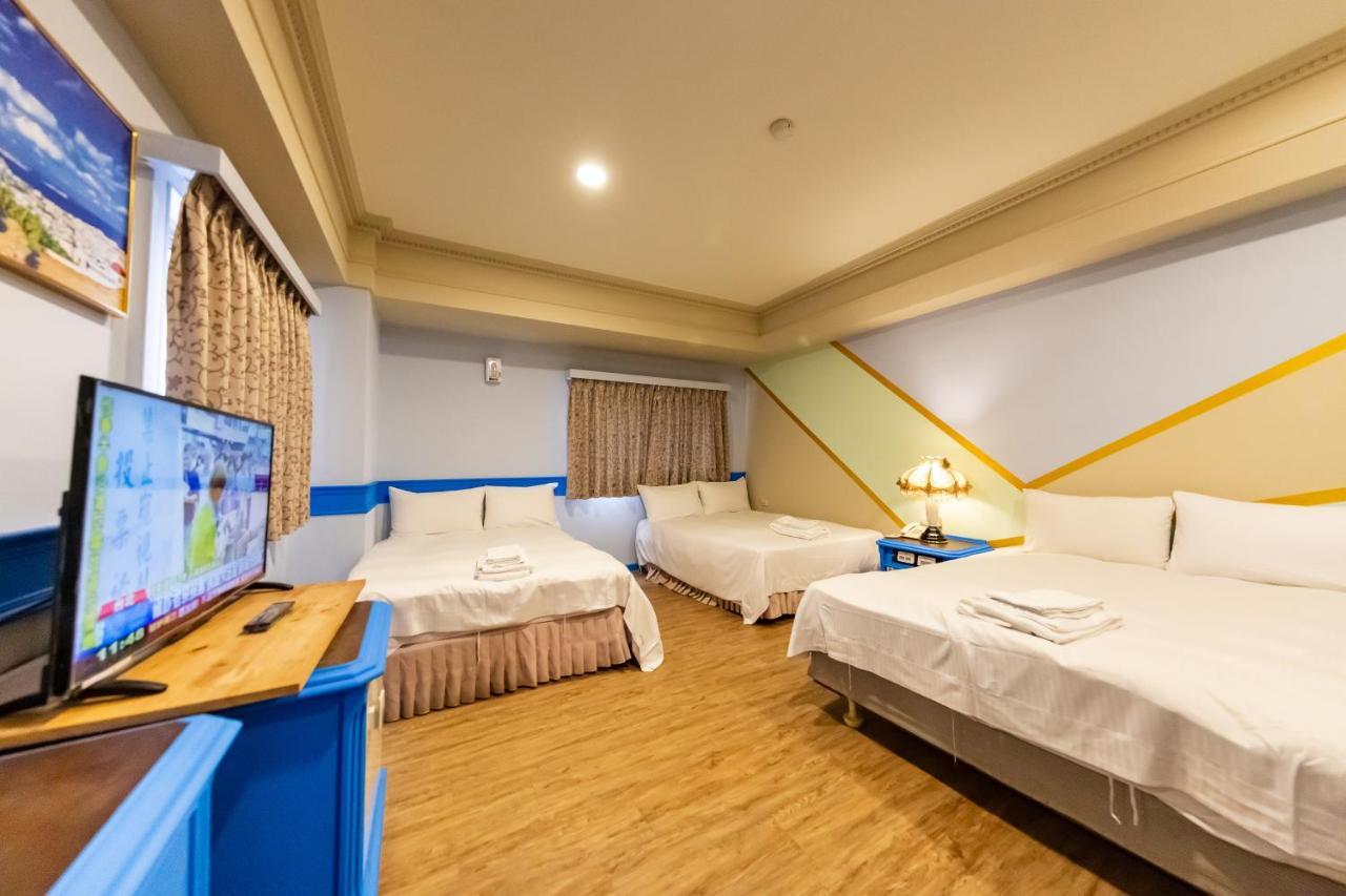 I Hi Sanduo Travel Hotel كاوشيونغ المظهر الخارجي الصورة