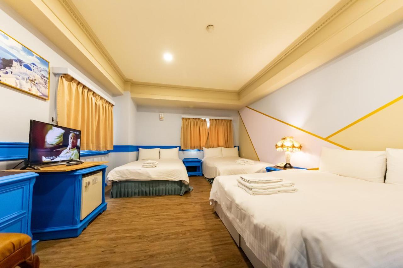I Hi Sanduo Travel Hotel كاوشيونغ المظهر الخارجي الصورة