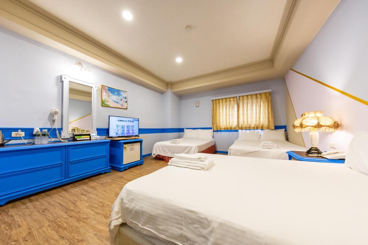 I Hi Sanduo Travel Hotel كاوشيونغ المظهر الخارجي الصورة